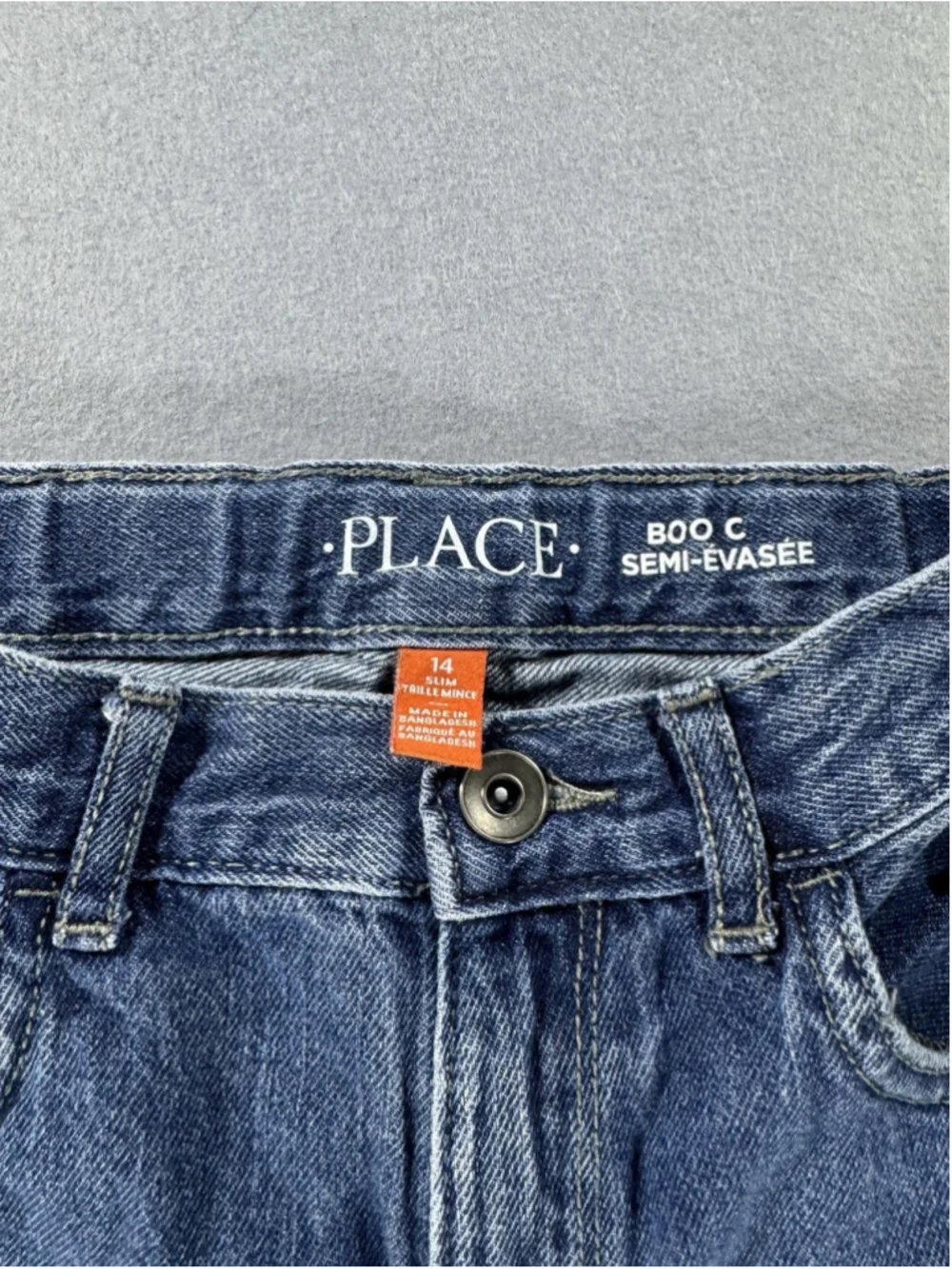 Children’s Place Boot Cut Semi evasee Jeans Boys Size 14